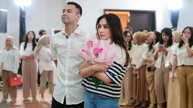 Nagita Slavina Ngambek, Raffi Ahmad Berusaha Luangkan Waktu Berdua