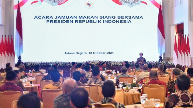 Pulang Ke Solo Usai Purnatugas, Jokowi Ke Para Menteri: Silakan Kalau Mau Mampir