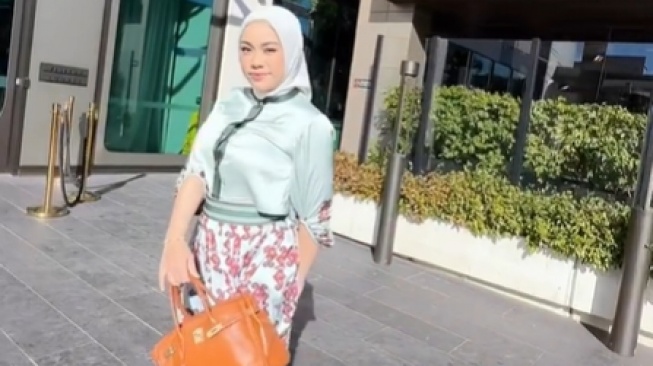 Tas mewah Zita Anjani (instagram/@zitaanjani)