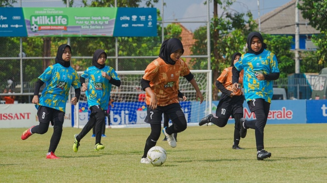 Turnamen Sepak Bola Putri Seri 2 di Solo Makin Kompetitif, Jumlah Peserta Terus Bertambah