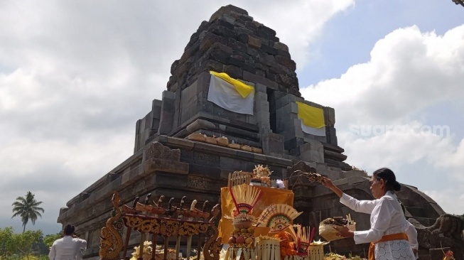 Menyambut Pulang Taksu Candi Lumbung, Pulihkan Fungsi Spiritual Benda Cagar Budaya