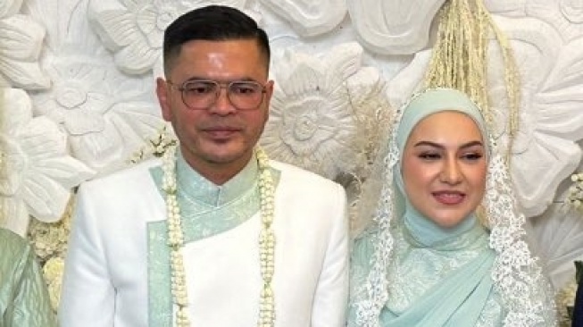 Sosok Haldy Sabri, Suami Irish Bella yang Baru Saja Membangun Masjid untuk Almarhumah Istri