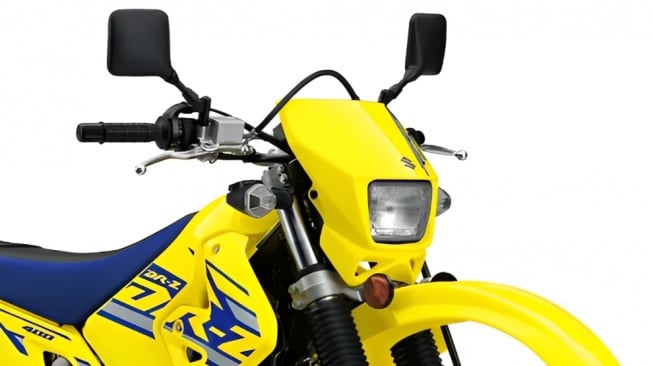 Suzuki DR-Z400S: Tampang Klasik, Performa Modern