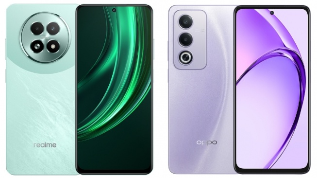 Perbandingan Spesifikasi Realme 13 5G vs OPPO A3 Pro 5G, Duel HP Baru MediaTek Dimensity 6300