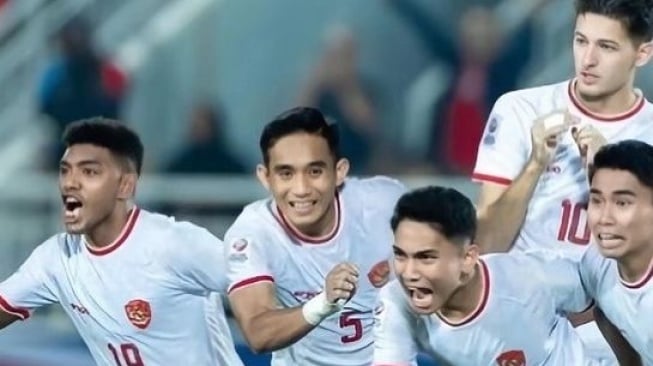 Pemain Timnas Indonesia Rizky Ridho (IG Rizky Ridho)