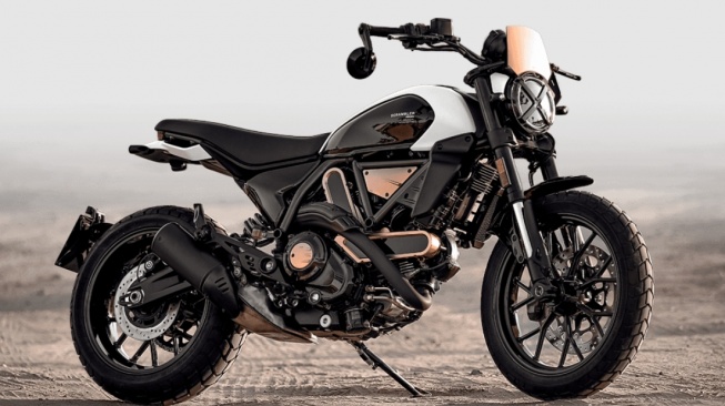 Ducati Scrambler 10° Anniversario Rizoma Edition (scramblerducati)