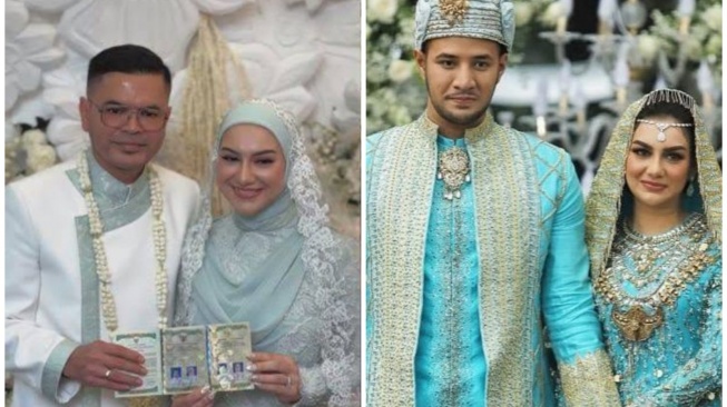 Beda Mas Kawin Ammar Zoni dan Haldy Sabri Saat Pinang Irish Bella, Bak Bumi dan Langit