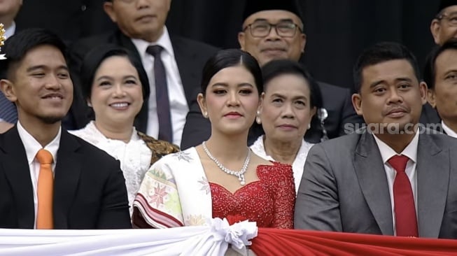 Di Balik Tawa Kaesang Disoraki Saat Pelantikan Prabowo-Gibran, Pakar: Itu Perlawanan!