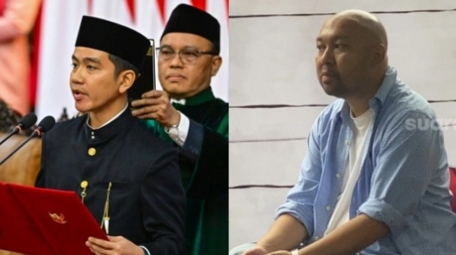 Gibran Rakabuming Dilantik, Adab Didit Prabowo Mendadak Disorot: Gak Selevel!