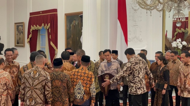 Dilantik Besok Siang oleh Prabowo, Ini Susunan Lengkap Wakil Menteri Kabinet Merah Putih