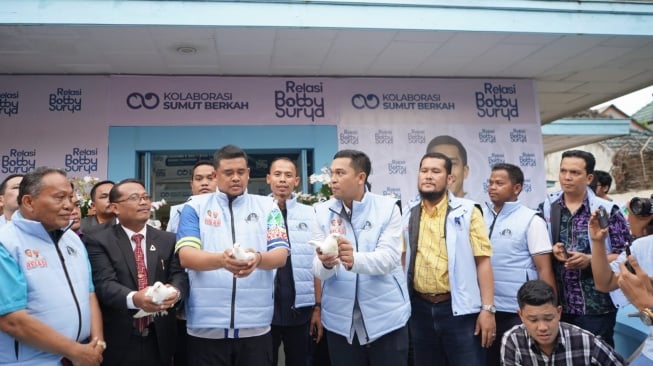 Relawan Lentera Kasih Beri Dukungan Penuh ke Bobby-Surya di Pilgub Sumut 2024