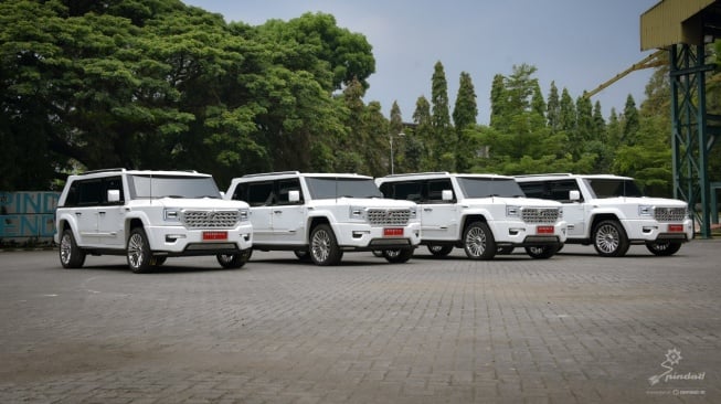 Bukan Esemka, Wamenkeu Sebut Prabowo Minta Semua Menteri Wajib Pakai Mobil Dinas Pindad: Tidak Ada Lagi Barang impor