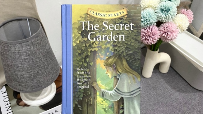 Review Buku Klasik The Secret Garden, Taman Tersembunyi di Rumah Bangsawan