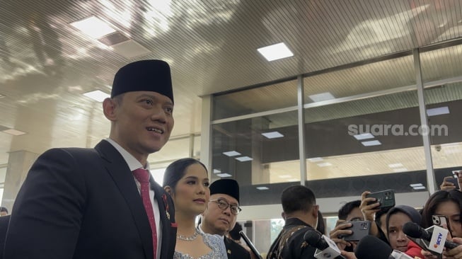 Bakal Jadi Menko di Kabinet Prabowo-Gibran, Begini Respons AHY