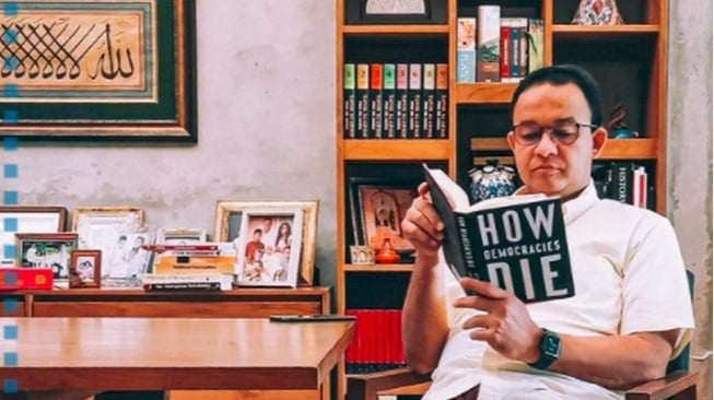 Anies Baswedan Sindir Pembakar Buku Najwa Shihab: Gagasan Tak Dapat Dibakar