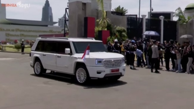 Sangarnya Mobil Presiden Prabowo Saat Pelantikan, Spesifikasinya Tak Main-main