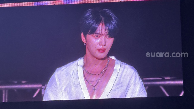 Sampai Minta Maaf ke Orangtua, Kim Jaejoong Mendadak Curcol Soal Jodoh Saat Konser di Indonesia