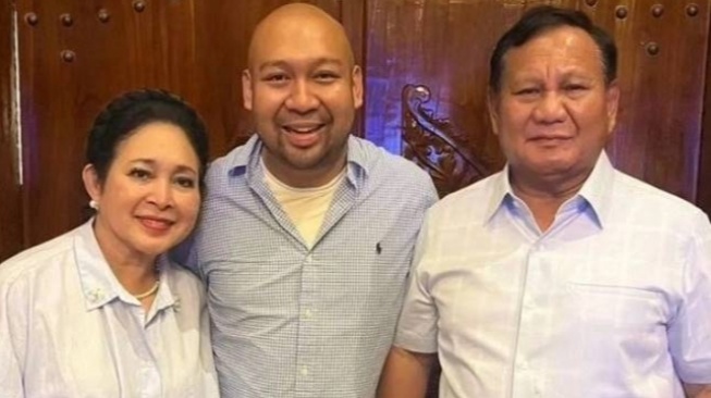 Titiek Soeharto, Didit Prabowo dan Prabowo Subianto (instagram)