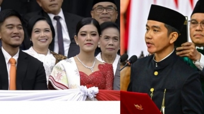 Sah Jadi Wapres Indonesia, Gibran Rakabuming Berakhir Senasib Kaesang Pangarep Disoraki Saat Pelantikan