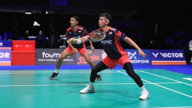 Fajar/Rian Kembali Tidak Berdaya di Game Ketiga Denmark Open 2024, Faktor Mental Jadi PR