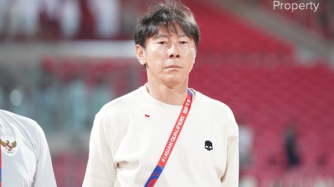 Pelatih Timnas Indonesia, Shin Tae-yong. (pssi.org)