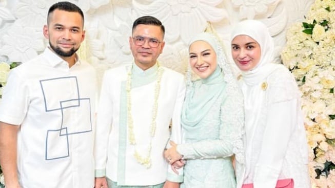 Komentari Pernikahan Irish Bella, Shireen Sungkar: Masuk Geng Istri Orang Aceh