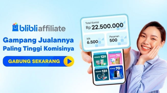 Histeria 11.11 Blibli Affiliate: Dapatkan Komisi 20% di Tanggal 11 November, Jangan Sampai Ketinggalan! #WeAreHiring