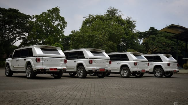 Pindad MV3 Garuda Limousine. (Twitter/@pindad)