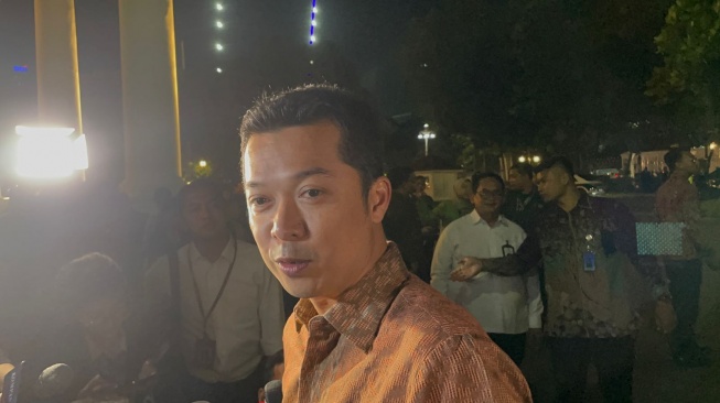 Taufik Hidayat. [Suara.com/Novian]