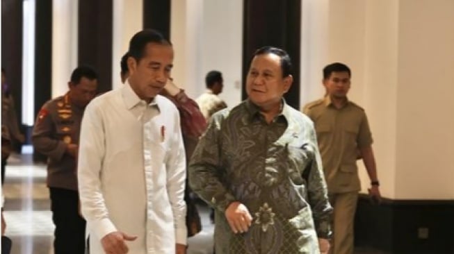 Cek Fakta: Prabowo Tunjuk Jokowi Jadi Ketum Gerindra