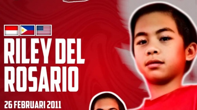 Siapa Riley Del Rosario? Pemain Keturunan Bandung - Filipina Potensial Main di Liga Amerika