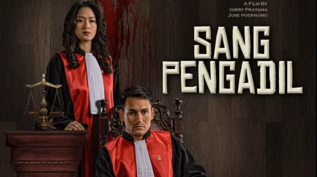 Dibintangi Arifin Putra, Sang Pengadil jadi Film Perdana yang Suguhkan Kisah Hakim