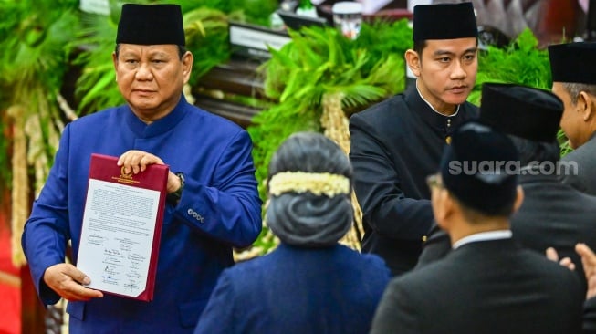 Pengalaman Belum Panjang, Gibran Bakal Gugup dan Sungkan Jalankan Tugas Pemerintahan Selama Prabowo Lawatan