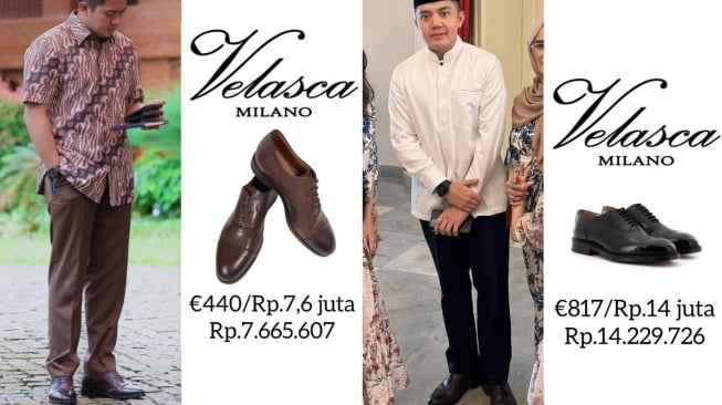 Koleksi sepatu Mayor Teddy Indra Wijaya (TikTok/rahasia_valeri_official)