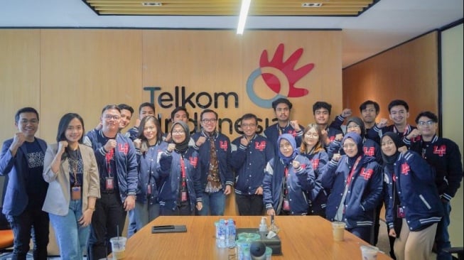 Sebanyak 500 Mahasiswa Antusias Ikuti Program Telkom Digistar Class 2024