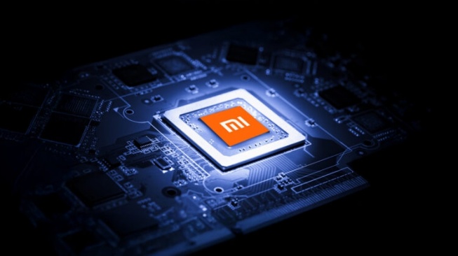 Ilustrasi chip Xiaomi. [Xiaomitime]