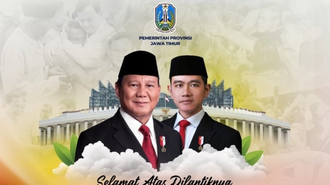 Ucapan Selamat Atas Dilantiknya Presiden dan  Wakil Presiden Republik Indonesia Periode 2024-2029