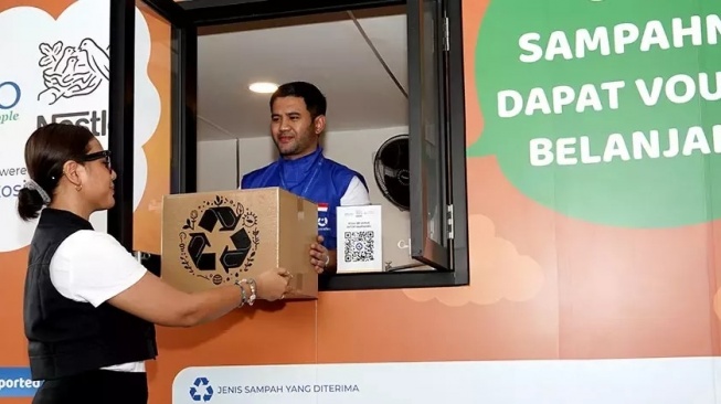 Nestle Waste Station: Dukung Waste Management Konsumen Indonesia