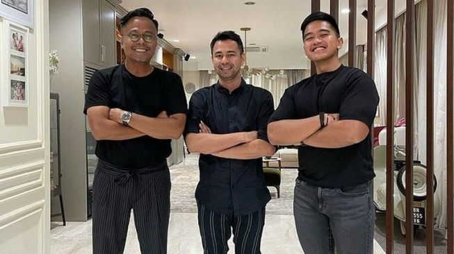 Dony Oskaria, kerabat Sultan Andara. (Instagram/raffinagita1717)