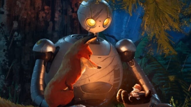 Bukan Cuma Animasi, Film The Wild Robot Ajarkan Arti Keluarga dan Kasih Sayang Sejati