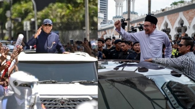 Sesama Buatan Dalam Negeri: Adu Mobil Dinas Presiden Prabowo vs PM Malaysia Anwar Ibrahim