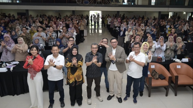 Telkom Selenggarakan Indonesia Digital Learning for Great Teacher untuk 550 Guru SD-SMP Kabupaten Subang