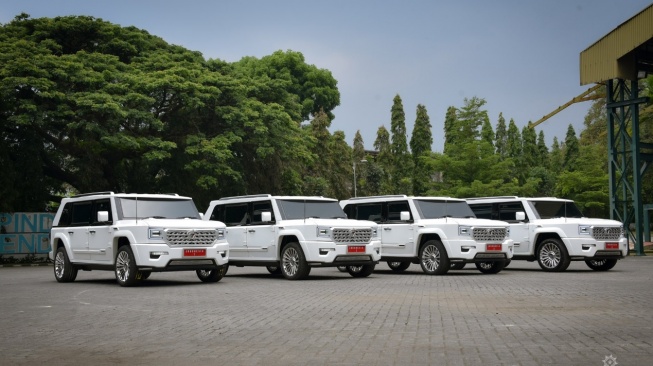 Pindad Garuda Limousine. (Twitter/Pindad)