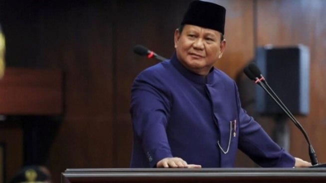 'Cucu' Prabowo di Acara Pelantikan Buat Salah Fokus, Persoalan Trah Ramai Dibahas