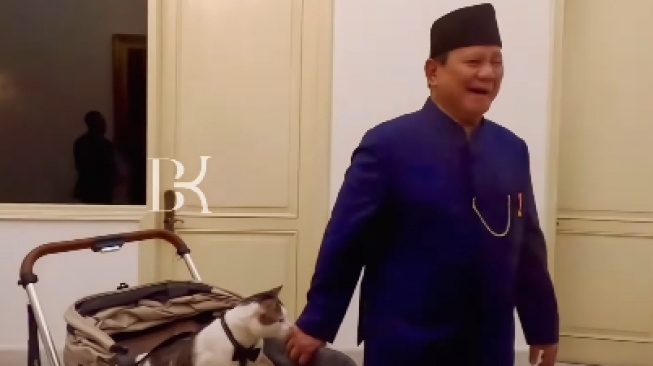 Harga Stroller Bikin Insecure, Mendadak Banyak Ingin jadi Pengasuh Bobby usai Prabowo Presiden: Gue Siap Bob!