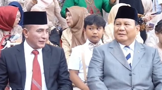 Unggah Video Bersama Prabowo, Edy Rahmayadi: Beliau Mentor Saya