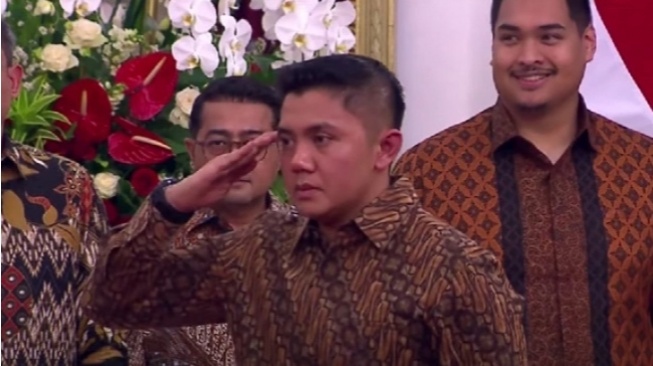 Ini Tugas Sekretaris Kabinet, Jabatan Baru Mayor Teddy usai Tak Jadi Ajudan Prabowo Subianto