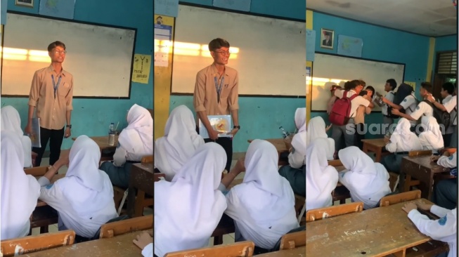 Viral Guru Gen Z Beri Salam Penutup Tak Biasa Usai Mengajar Hingga Siswa Happy Banget