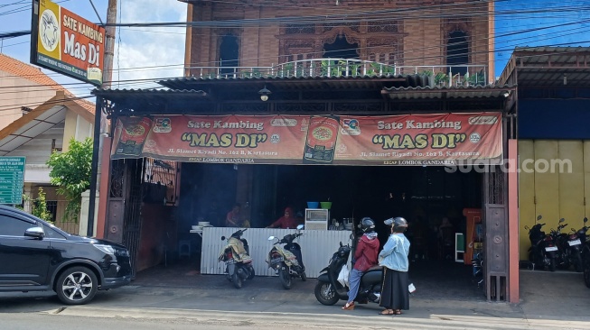 Datangi Warung Sate Kambing Langganan, Terungkap Jokowi Pesan Tiga Masakan Ini