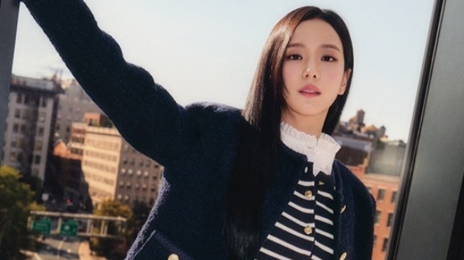 Keren! Jisoo BLACKPINK Terpilih Jadi Global Brand Ambassador Tommy Hilfiger